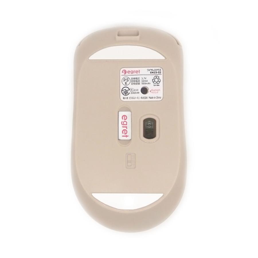 電響社 denkyosha EGRET Bluetooth&2.4G 静音充電式ワイヤレスマウス SweetiE EM23-S1 | ブランド登録なし | 04