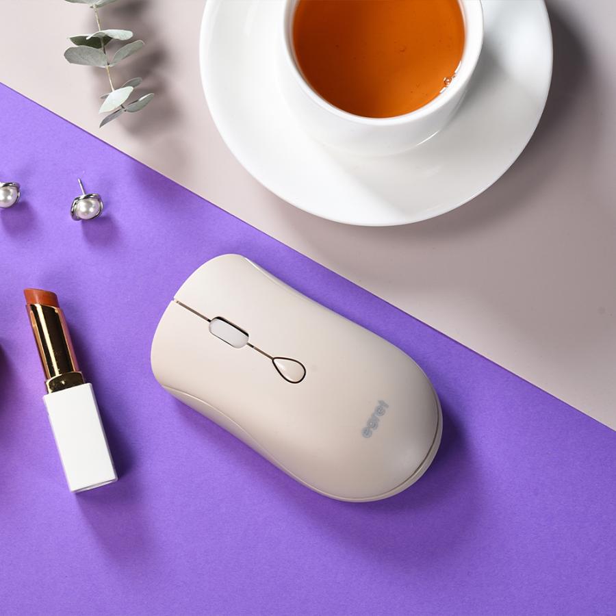 電響社 denkyosha EGRET Bluetooth&2.4G 静音充電式ワイヤレスマウス SweetiE EM23-S1 | ブランド登録なし | 07