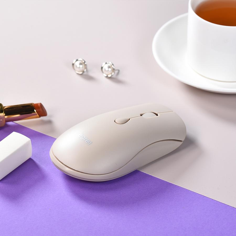 電響社 denkyosha EGRET Bluetooth&2.4G 静音充電式ワイヤレスマウス SweetiE EM23-S1 | ブランド登録なし | 08