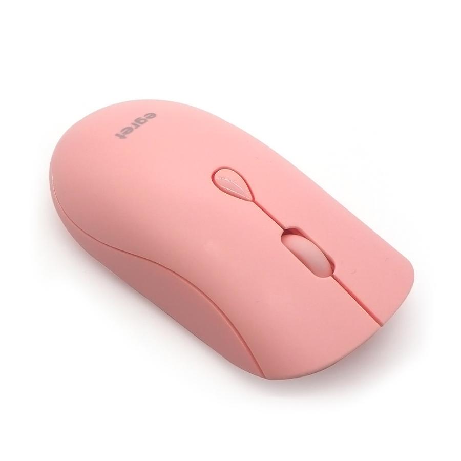 電響社 denkyosha EGRET Bluetooth&2.4G 静音充電式ワイヤレスマウス SweetiE EM23-S1 | ブランド登録なし | 01