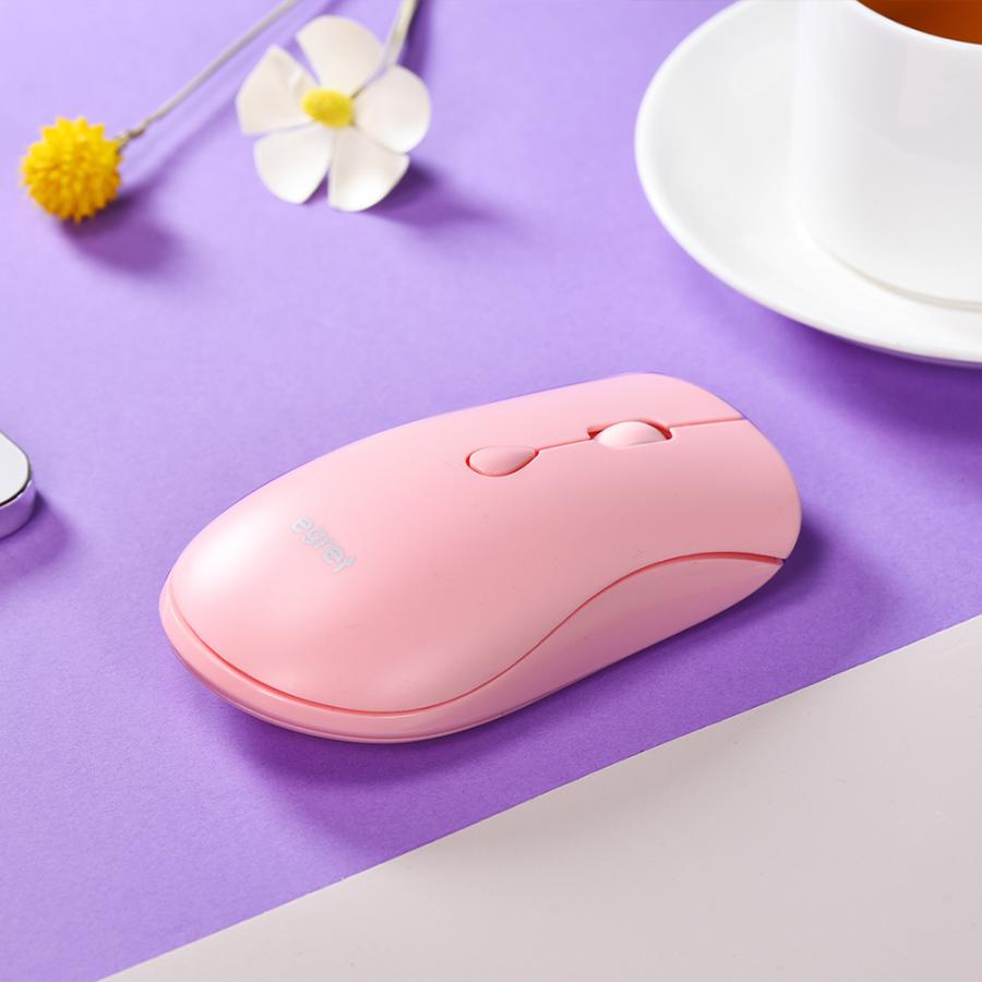 電響社 denkyosha EGRET Bluetooth&2.4G 静音充電式ワイヤレスマウス SweetiE EM23-S1 | ブランド登録なし | 08