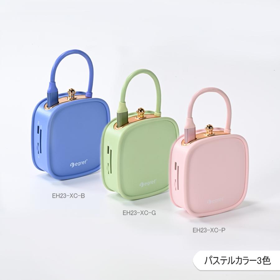 電響社 denkyosha EGRET 1to10 ハンドバッグ型USB-C EH23-XC-G ドッキングステーション | ブランド登録なし | 11