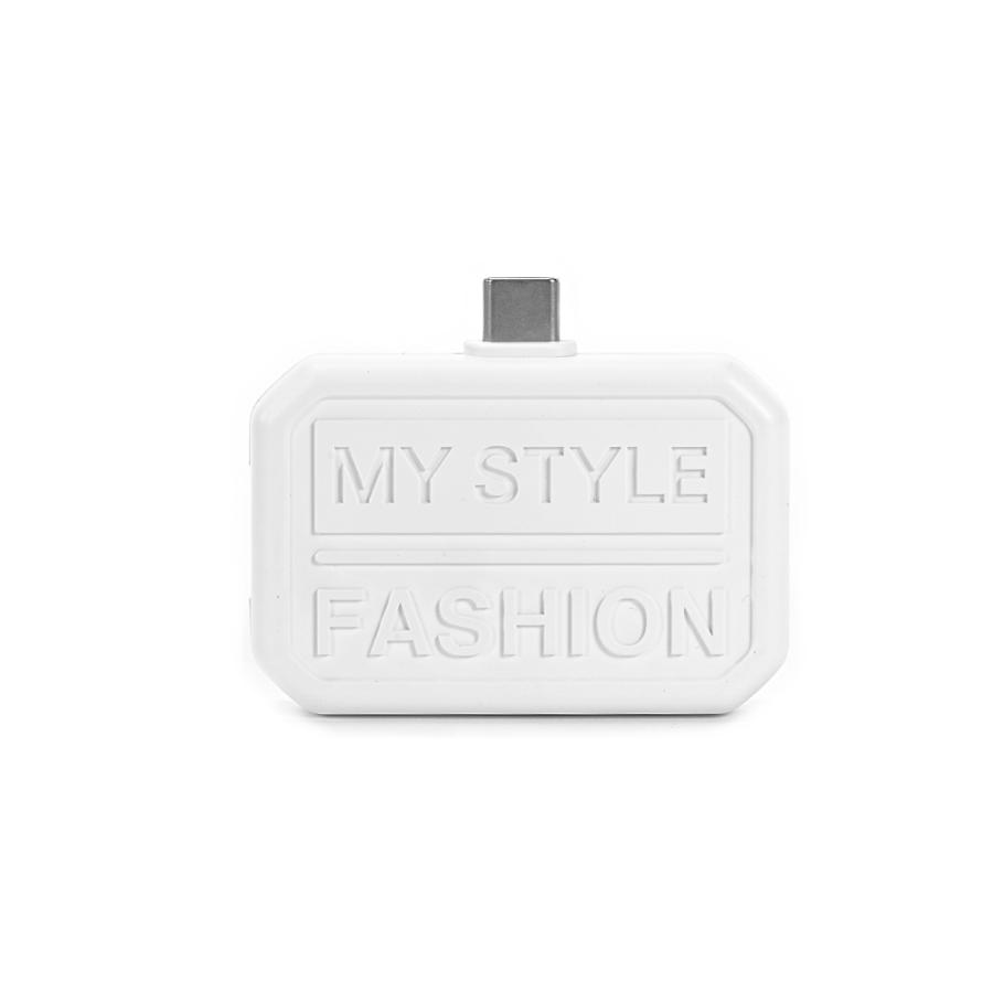 電響社 denkyosha EGRET 1to3 スマホ用USB-C接続 EH23-3C-W ミニドック ドッキングステーション | ブランド登録なし