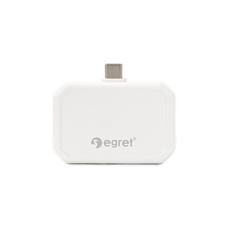 電響社 denkyosha EGRET 1to3 スマホ用USB-C接続 EH23-3C-W ミニドック ドッキングステーション | ブランド登録なし | 03