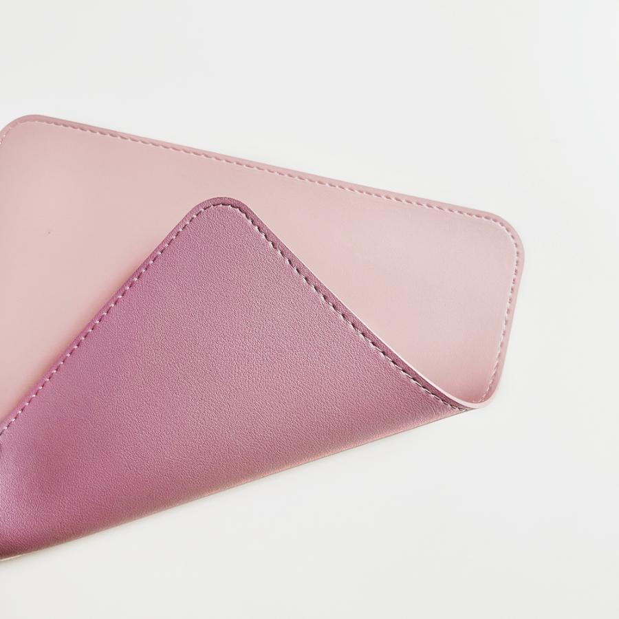 電響社 denkyosha EGRET 両面リバージブルマウスパッド 24×24cm EM23-MP1 | ブランド登録なし