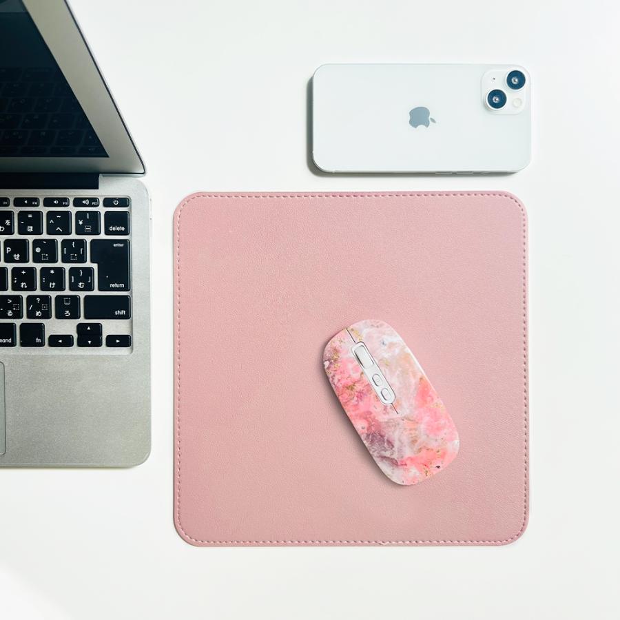 電響社 denkyosha EGRET 両面リバージブルマウスパッド 24×24cm EM23-MP1 | ブランド登録なし | 02