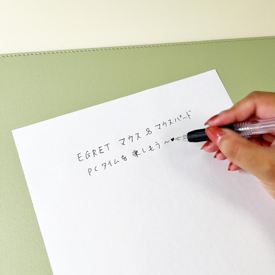 電響社 denkyosha EGRET 両面リバージブルマウスパッド 24×24cm EM23-MP1 | ブランド登録なし | 04