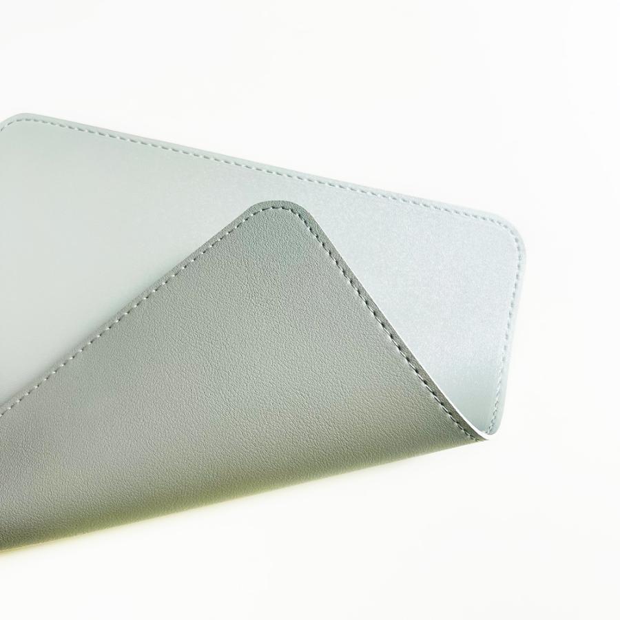 電響社 denkyosha EGRET 両面リバージブルマウスパッド 24×24cm EM23-MP2 | ブランド登録なし