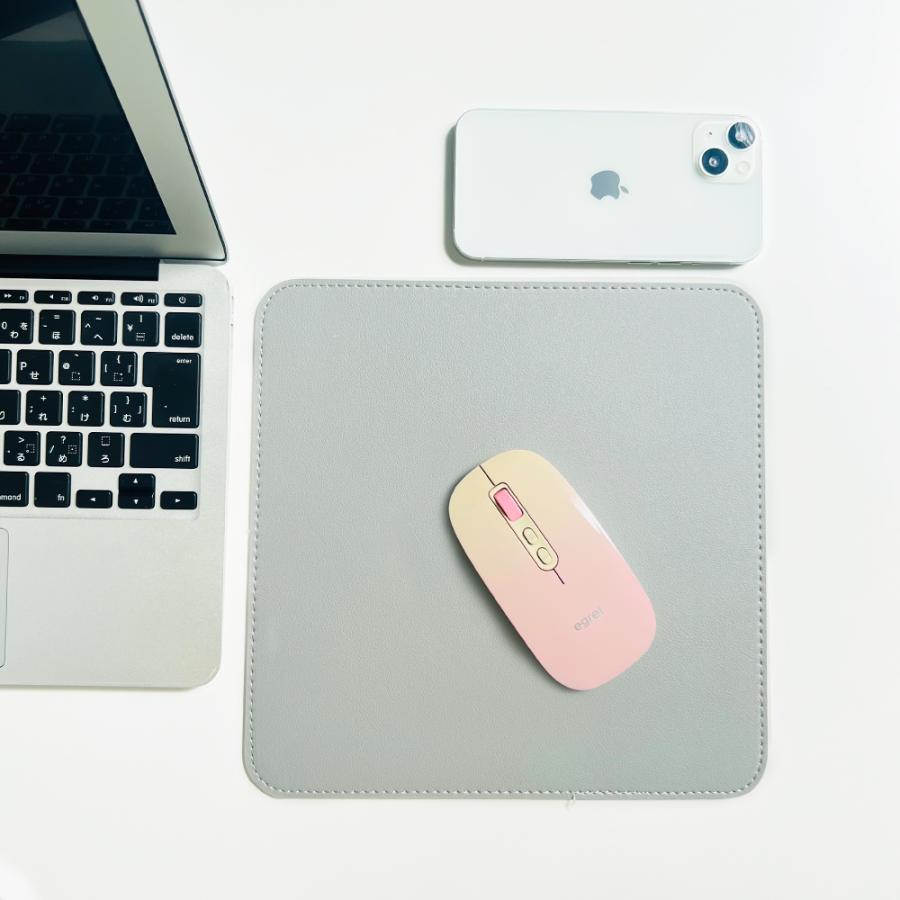 電響社 denkyosha EGRET 両面リバージブルマウスパッド 24×24cm EM23-MP2 | ブランド登録なし | 01