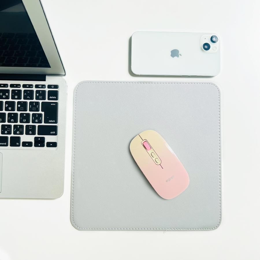 電響社 denkyosha EGRET 両面リバージブルマウスパッド 24×24cm EM23-MP2 | ブランド登録なし | 02