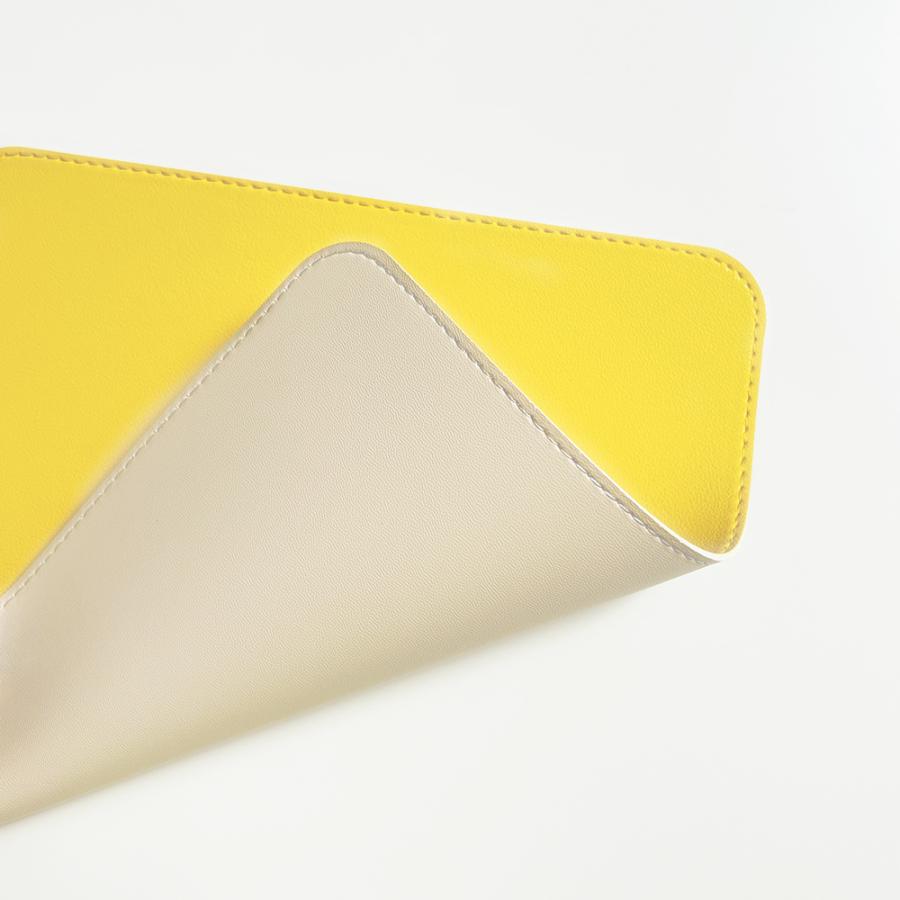 電響社 denkyosha EGRET 両面リバージブルマウスパッド 24×24cm EM23-MP3 | ブランド登録なし