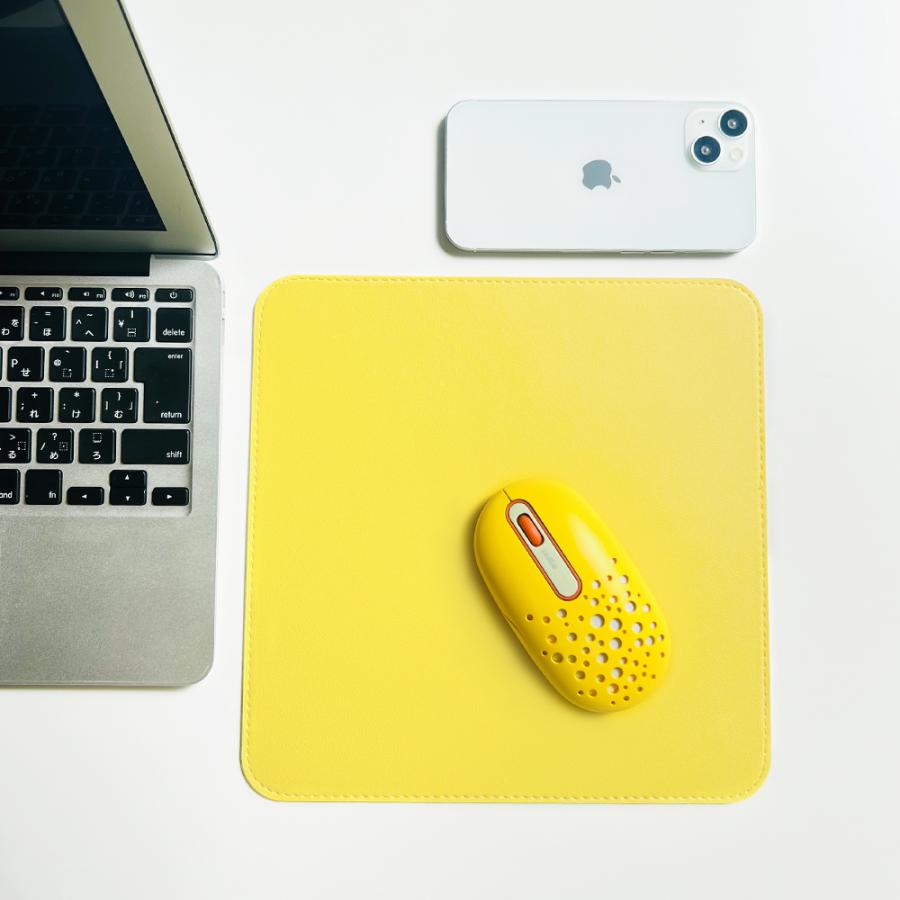 電響社 denkyosha EGRET 両面リバージブルマウスパッド 24×24cm EM23-MP3 | ブランド登録なし | 01