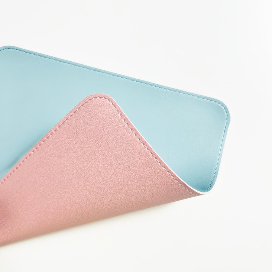 電響社 denkyosha EGRET 両面リバージブルマウスパッド 24×24cm EM23-MP4 | ブランド登録なし