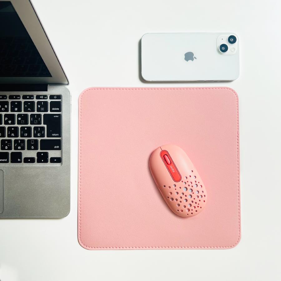 電響社 denkyosha EGRET 両面リバージブルマウスパッド 24×24cm EM23-MP4 | ブランド登録なし | 01