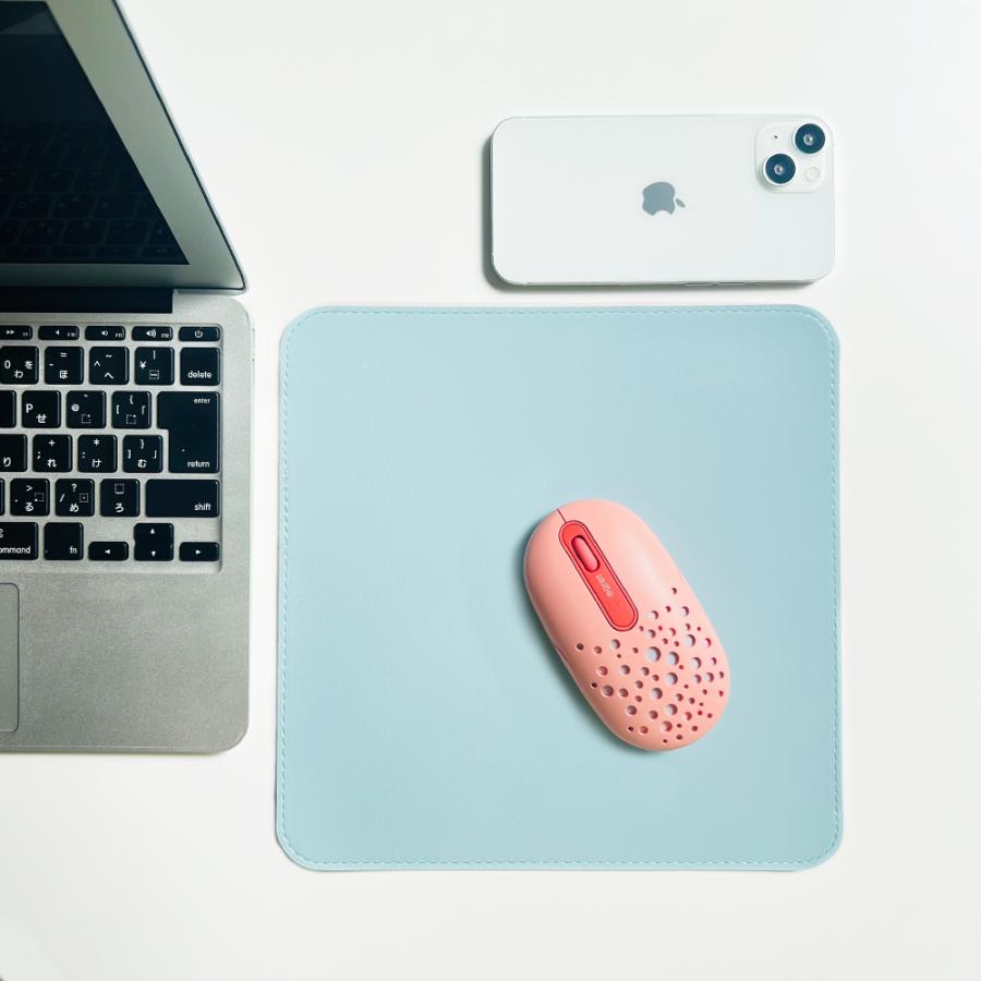 電響社 denkyosha EGRET 両面リバージブルマウスパッド 24×24cm EM23-MP4 | ブランド登録なし | 02