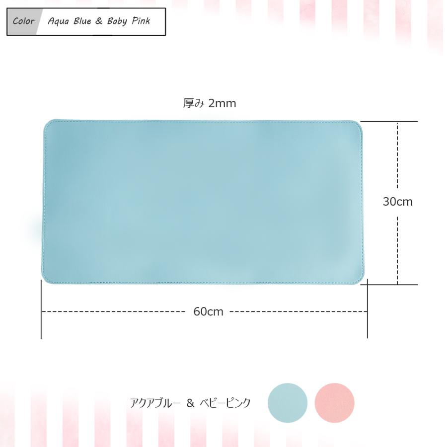 電響社 denkyosha EGRET 大判両面リバージブルマウスパッド 30×60cm EM23-DP4 | ブランド登録なし | 03