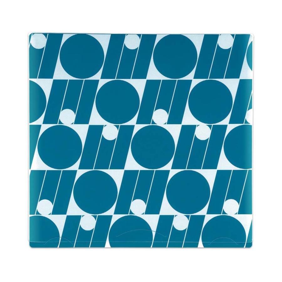 プラス PLUS うちわ収納  ito/oshi 推しの顔を見せずに持ち運べる片面不透明のうちわケース グリーン FL-300CF 91473 | PLUS