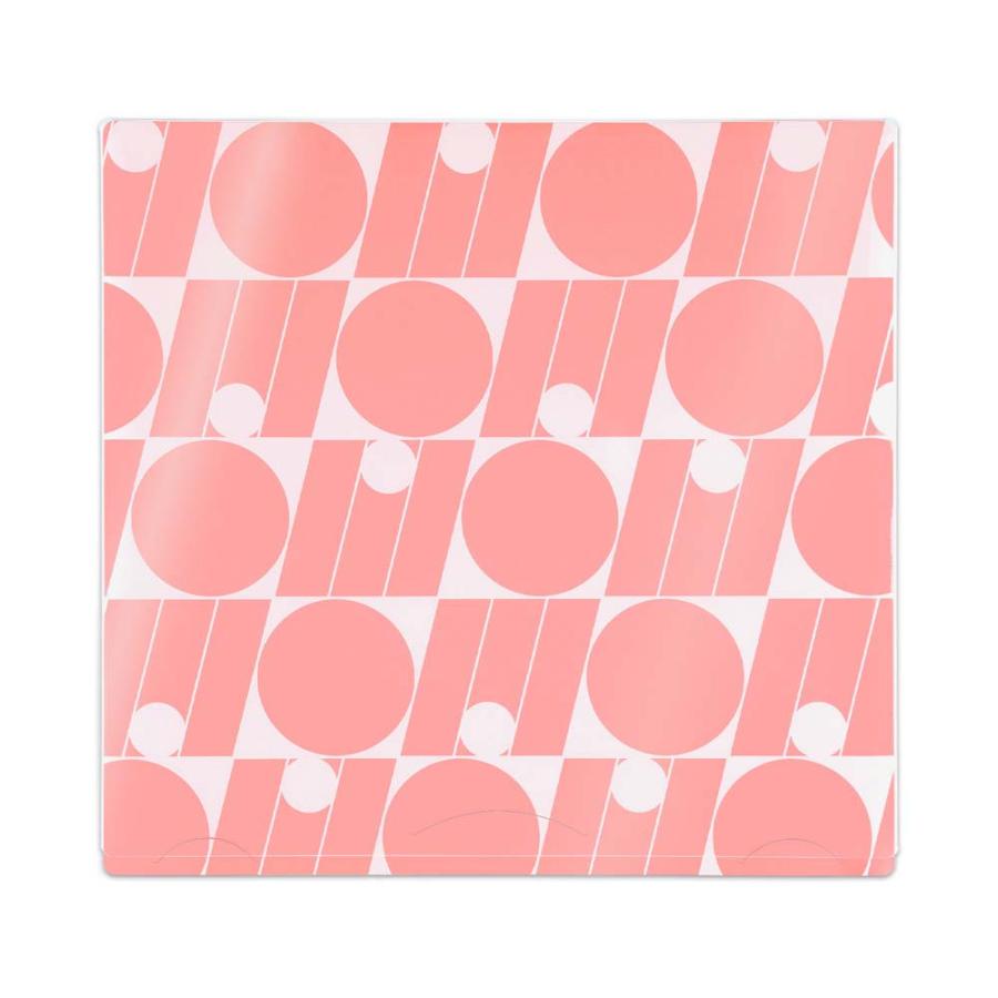 プラス PLUS うちわ収納  ito/oshi 推しの顔を見せずに持ち運べる片面不透明のうちわケース ピンク FL-300CF 91475 | PLUS