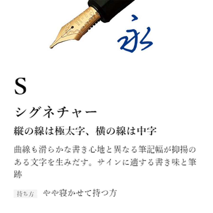 パイロット PILOT 万年筆 カスタム 823 透明 シグネチャー ギフトケース付き FKK-3MRP-NC-S | PILOT（文具） | 02
