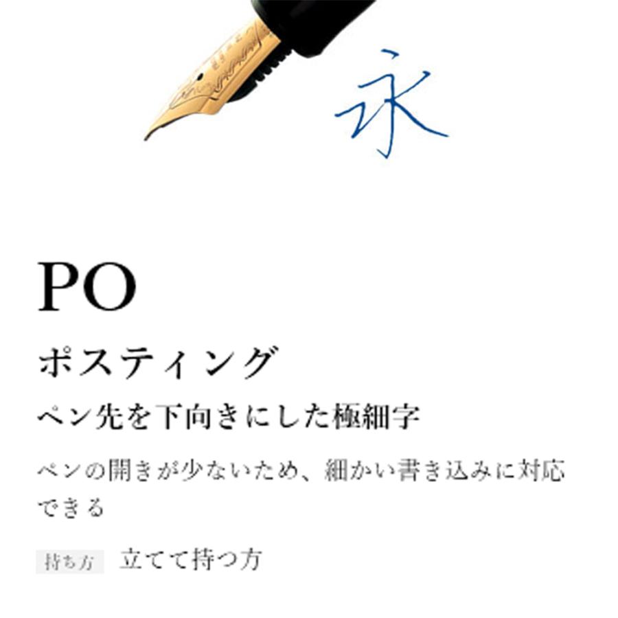 パイロット PILOT 万年筆 カスタム 743 ブラック 極細字ポスティング ギフトケース付き FKK-3000R-B-PO | PILOT（文具） | 01