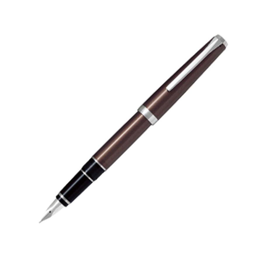 パイロット PILOT 万年筆 エラボー ブラウン 太字・軟 ギフトケース付き FE-25SR-BN-SB ELABO | PILOT（文具）