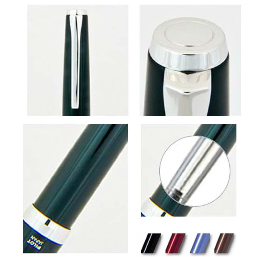 パイロット PILOT 万年筆 エラボー ブラウン 太字・軟 ギフトケース付き FE-25SR-BN-SB ELABO | PILOT（文具） | 02