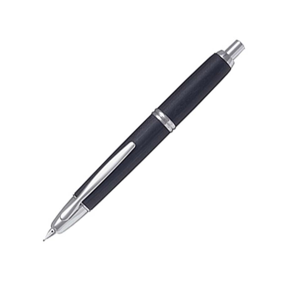 パイロット PILOT 万年筆 キャップレス 木軸 ブラック 中字 ギフトケース付き FC-25SK-B-M Capless | PILOT（文具）