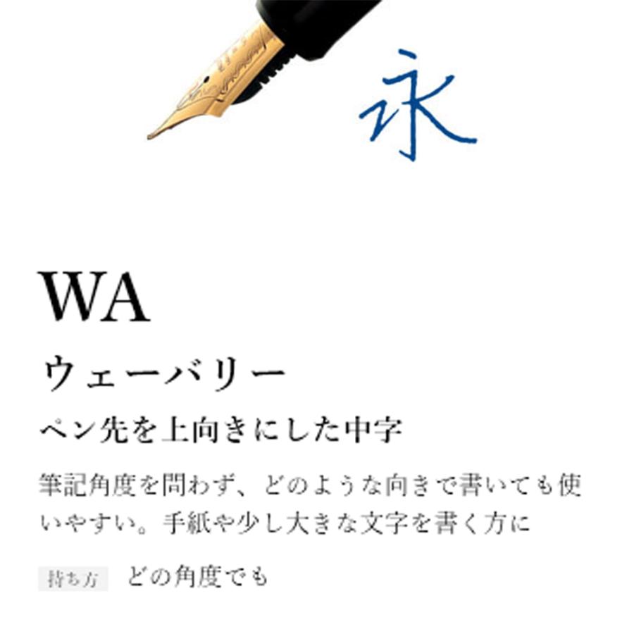 パイロット PILOT 万年筆 カスタム ヘリテイジ 912 ブラック 中字 ウェーバリー ギフトケース付き FKVH-2MR-B-WA | PILOT（文具） | 02