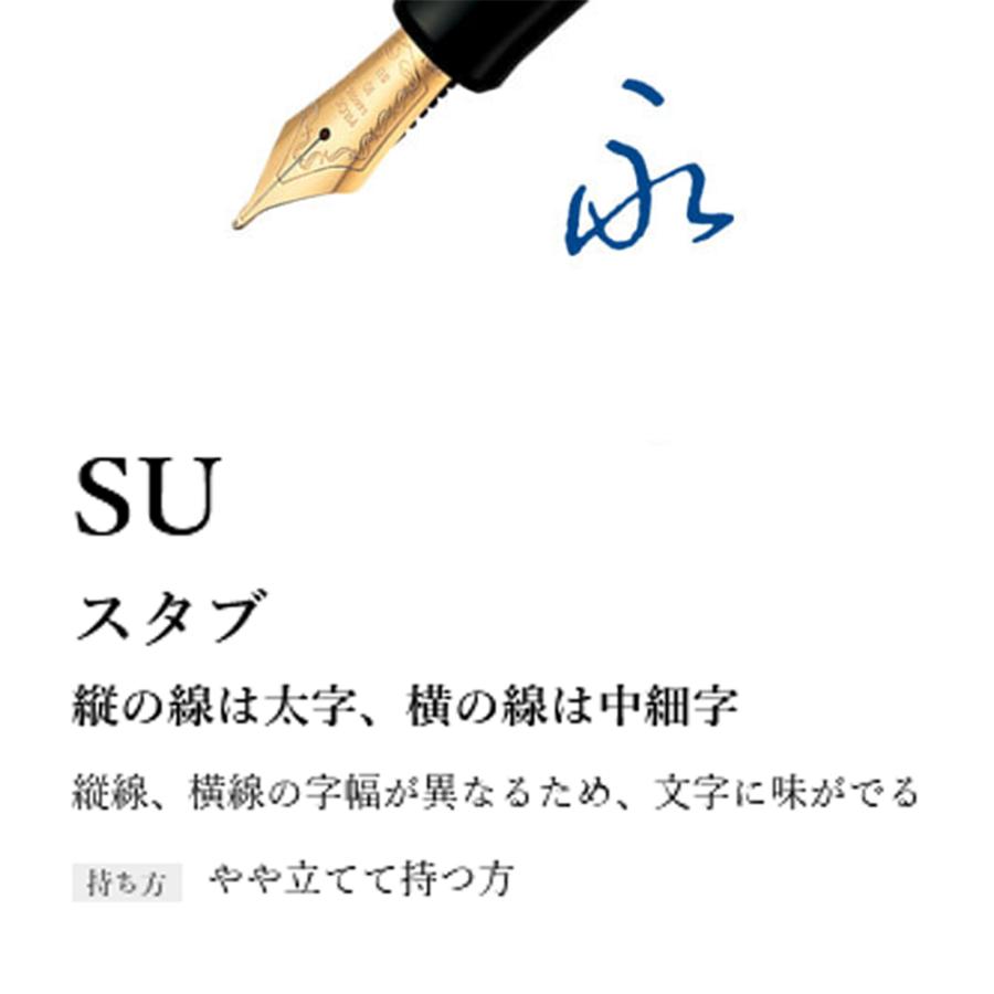 パイロット PILOT 万年筆 カスタム ヘリテイジ 912 ブラック 太字 スタブ ギフトケース付き FKVH-2MR-B-SU | PILOT（文具） | 02