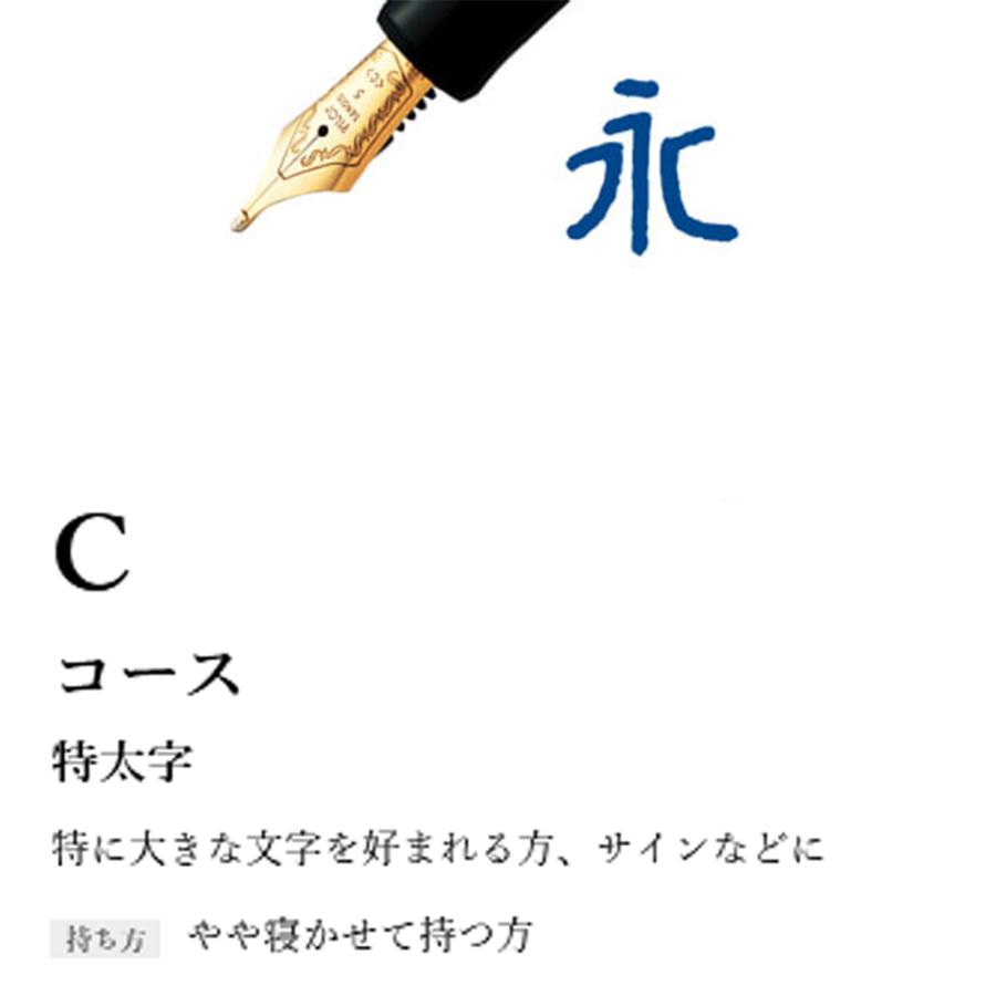 パイロット PILOT 万年筆 カスタム ヘリテイジ 912 ブラック 特太字 コース ギフトケース付き FKVH-2MR-B-C | PILOT（文具） | 02