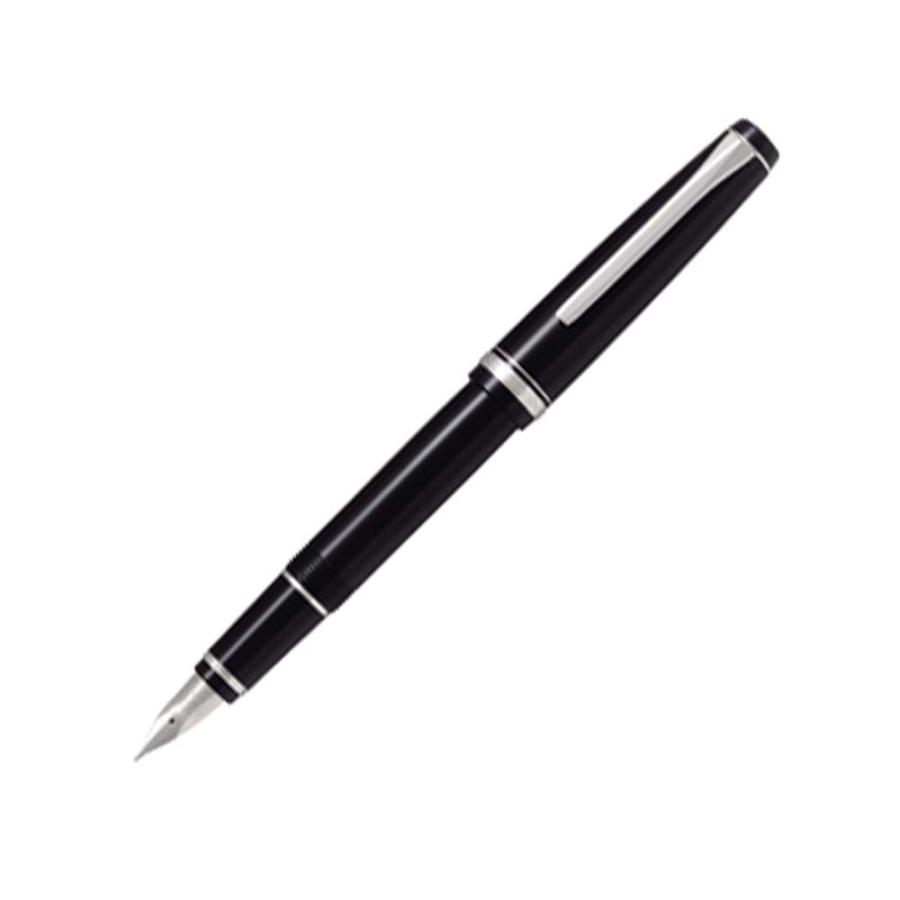 パイロット PILOT 万年筆 エラボー ブラック 太字・軟 ギフトケース付き FE18SR-B-SB ELABO | PILOT（文具）