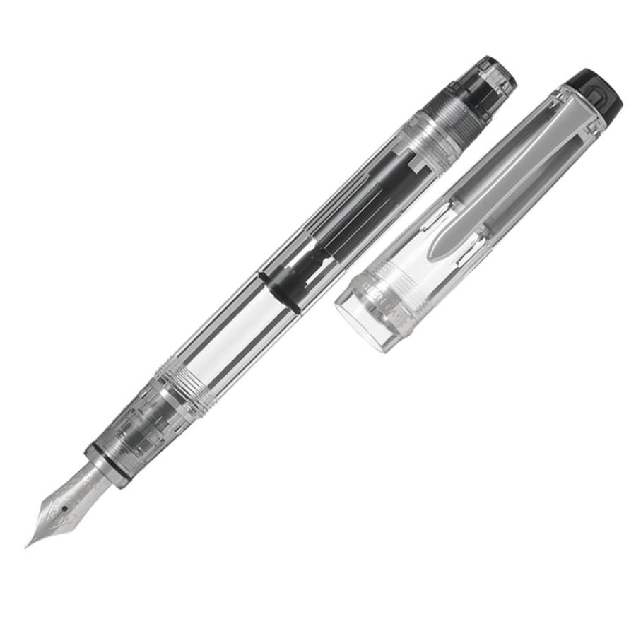 パイロット PILOT 万年筆 カスタム ヘリテイジ 92 ノンカラー 中字 ギフトケース付き FKVH-15SRS-NC-M | PILOT（文具）