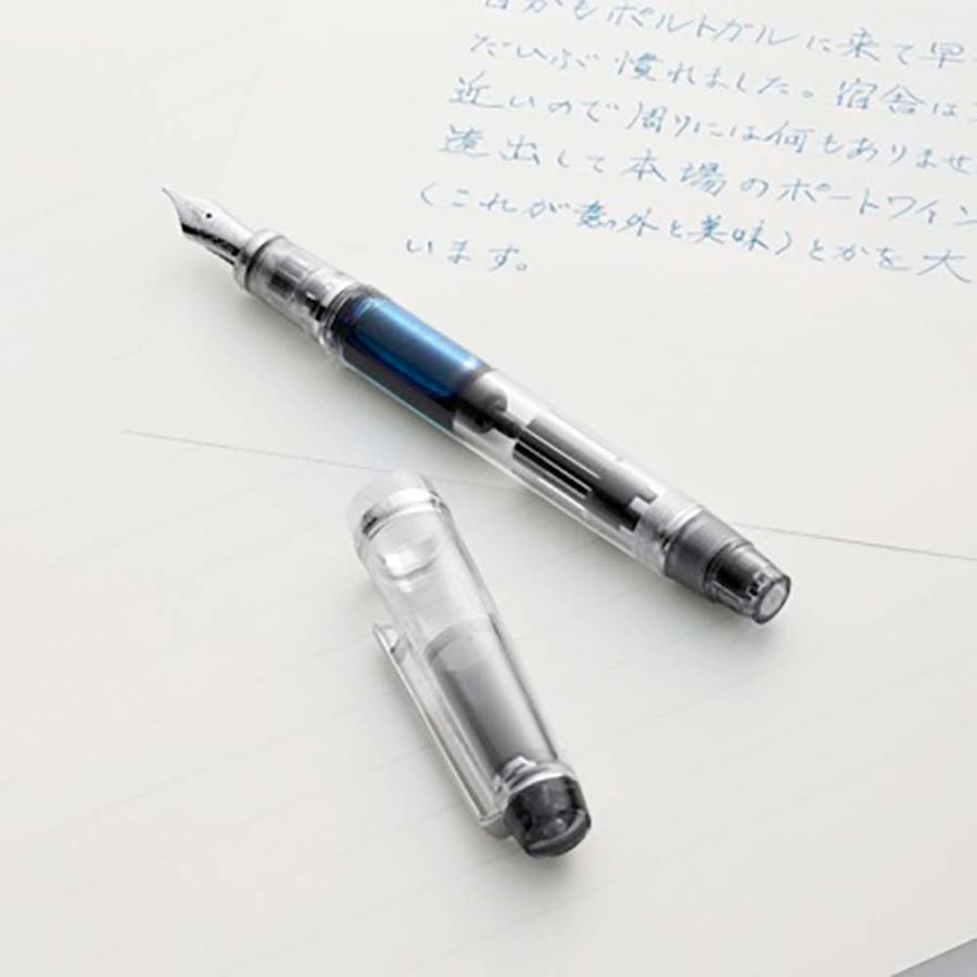 パイロット PILOT 万年筆 カスタム ヘリテイジ 92 ノンカラー 中字 ギフトケース付き FKVH-15SRS-NC-M | PILOT（文具） | 02