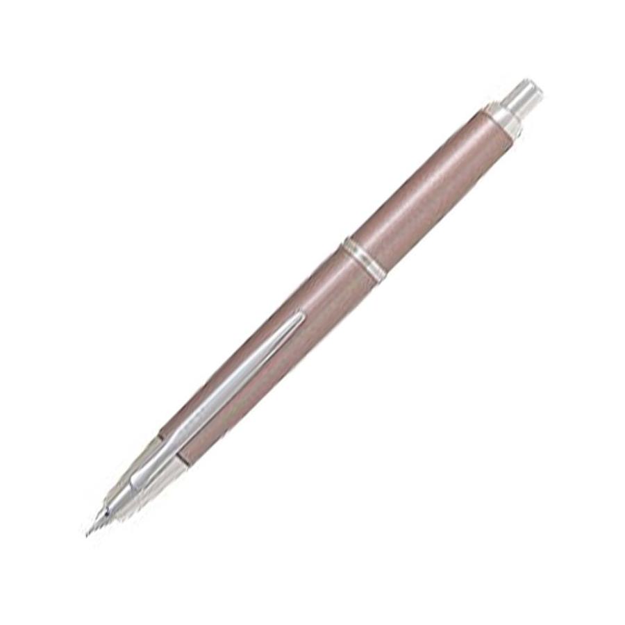 パイロット PILOT 万年筆 キャップレス・デシモ シャンパンピンク 極細字 ギフトケース付き FCT-15SR-CP-EF Capless decimo | PILOT（文具）