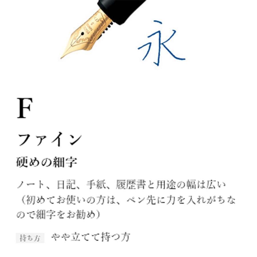 パイロット PILOT 万年筆 グランセ パールブルー 細字 ギフトケース付き FGRC-12SR-PL-F GRANCE | PILOT（文具） | 02