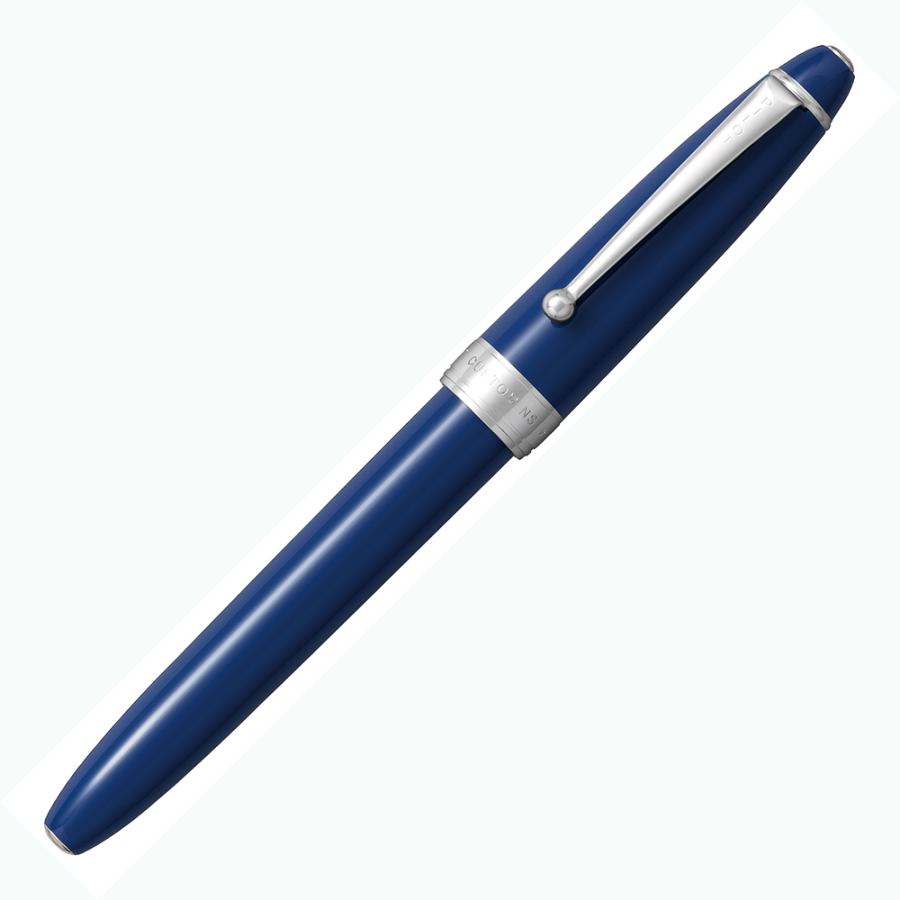 パイロット PILOT 万年筆 カスタム NS ブルー 極細字 ギフトケース付き FKNS-1MR-L-EF | PILOT（文具）