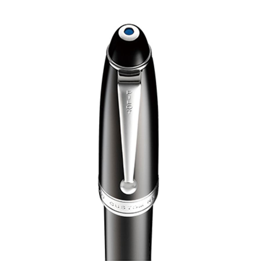 パイロット PILOT 万年筆 カスタム NS ブルー 中字 ギフトケース付き FKNS-1MR-L-M | PILOT（文具） | 01