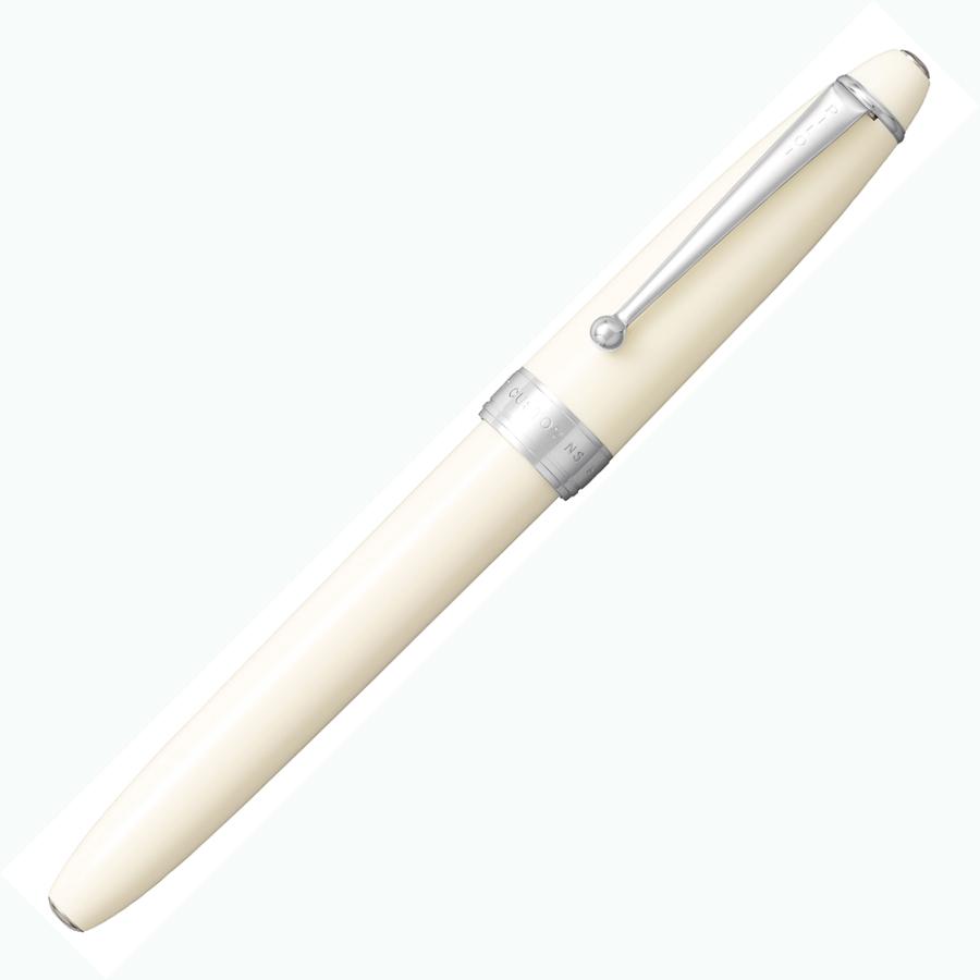 廃盤品　パイロット万年筆　カスタムNS　アイボリー　細字 PILOT（パイロット） 万年筆 カスタム NS アイボリー 細字 ギフト