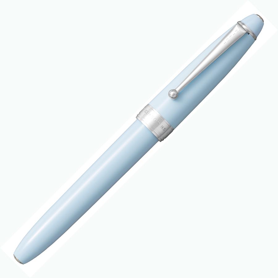 PILOT（パイロット） 万年筆 カスタム NS ソフトブルー 極細字 ギフト