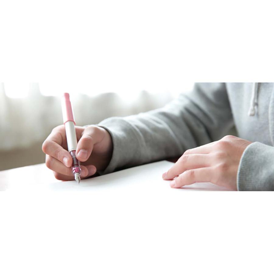 パイロット PILOT 万年筆 カクノ ファミリー カクノガール ピンク 中字 FKA-1SR-KGP-M | PILOT（文具） | 02