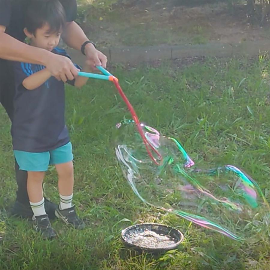 友田商会 tomoda パワフルシャボン玉PRO-匠 シャボン玉 超巨大 | ブランド登録なし | 05