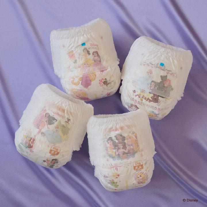 大王製紙 エリエール グーン ぐんぐん吸収パンツ プリンセスデザイン BIGサイズ 38枚 GOO.N ベビー用品 紙おむつ ディズニー 男女兼用 大サイズ GOON | GOO.N | 02