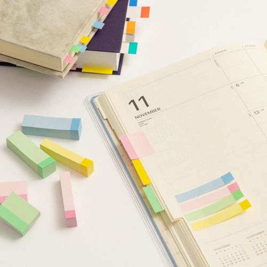 ニチバン NICHIBAN ポイントメモ 業務用パック 15mm×50mm 30冊 PMF-40KP30  付箋 ふせん | NICHIBAN | 02