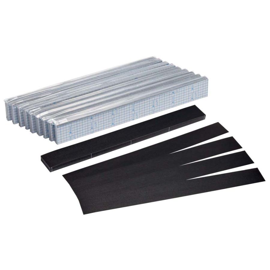 ニチバン NICHIBAN 製本ラベル 黒 業務用パック 大 50シート 10パック BKL-A4506GP  製本テープ | NICHIBAN | 01