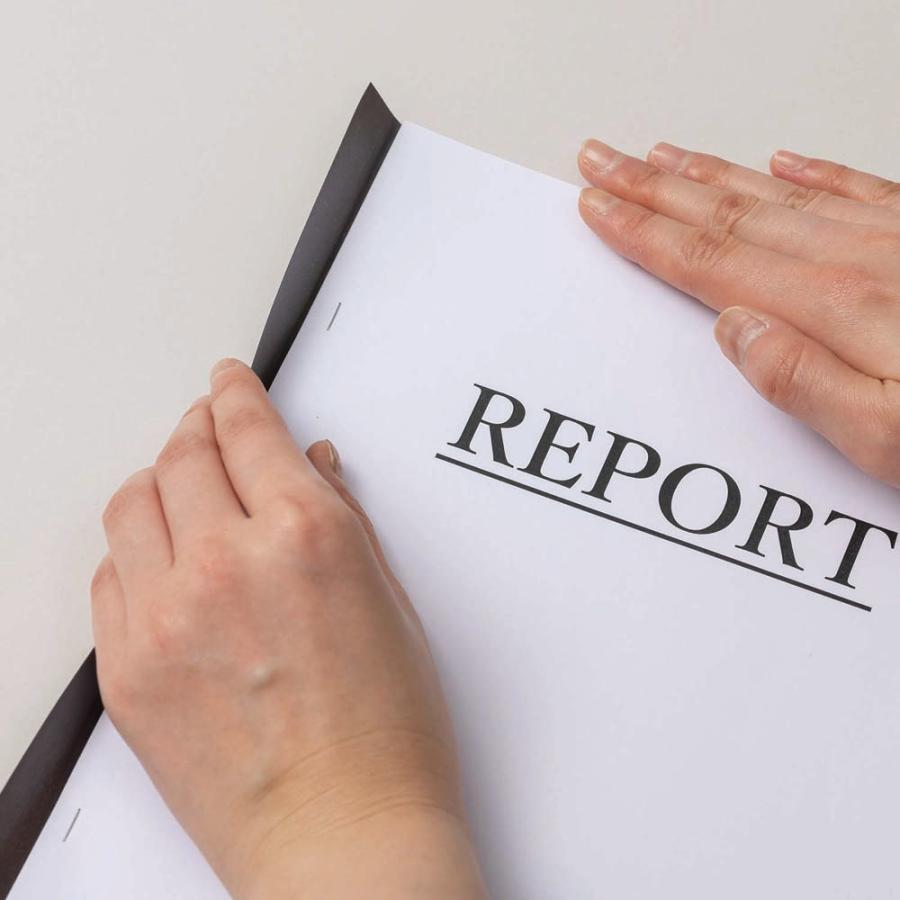 ニチバン NICHIBAN 製本ラベル 黒 業務用パック 大 50シート 10パック BKL-A4506GP  製本テープ | NICHIBAN | 04