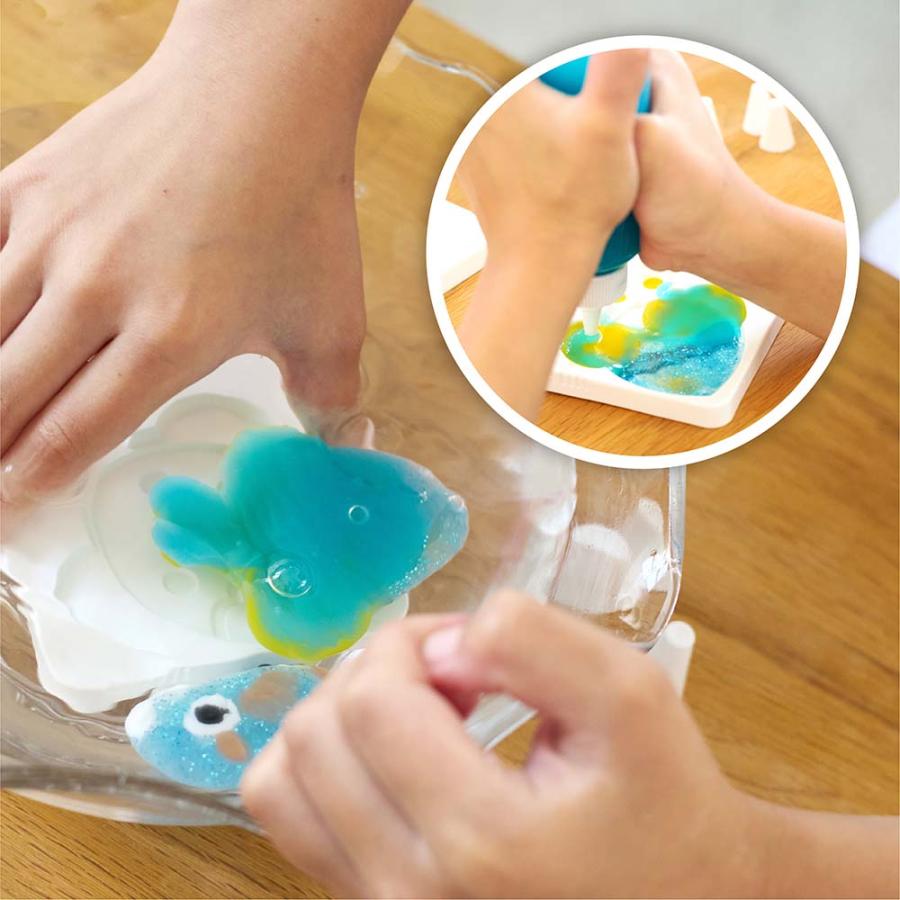 エジソン EDISON ぷにょぷにょアクアリウム 海のなかまたち 12色 | EDISONmama | 10