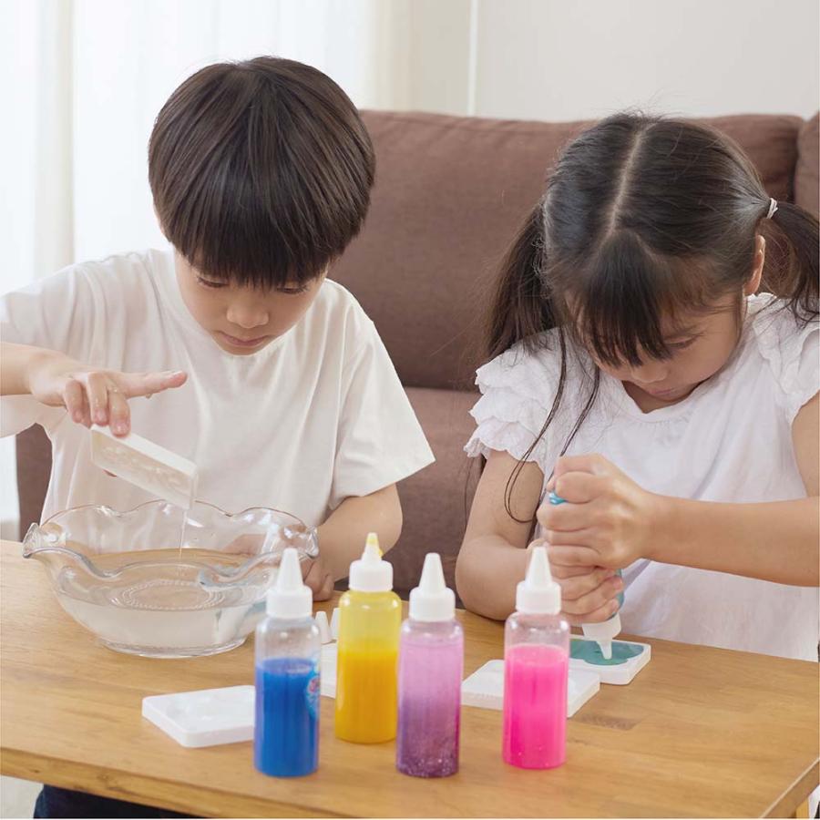 エジソン EDISON ぷにょぷにょアクアリウム 海のなかまたち 12色 | EDISONmama | 13