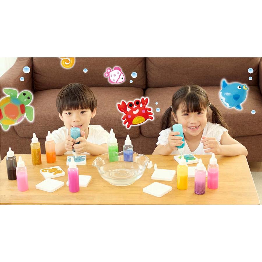 エジソン EDISON ぷにょぷにょアクアリウム 海のなかまたち 12色 | EDISONmama | 14