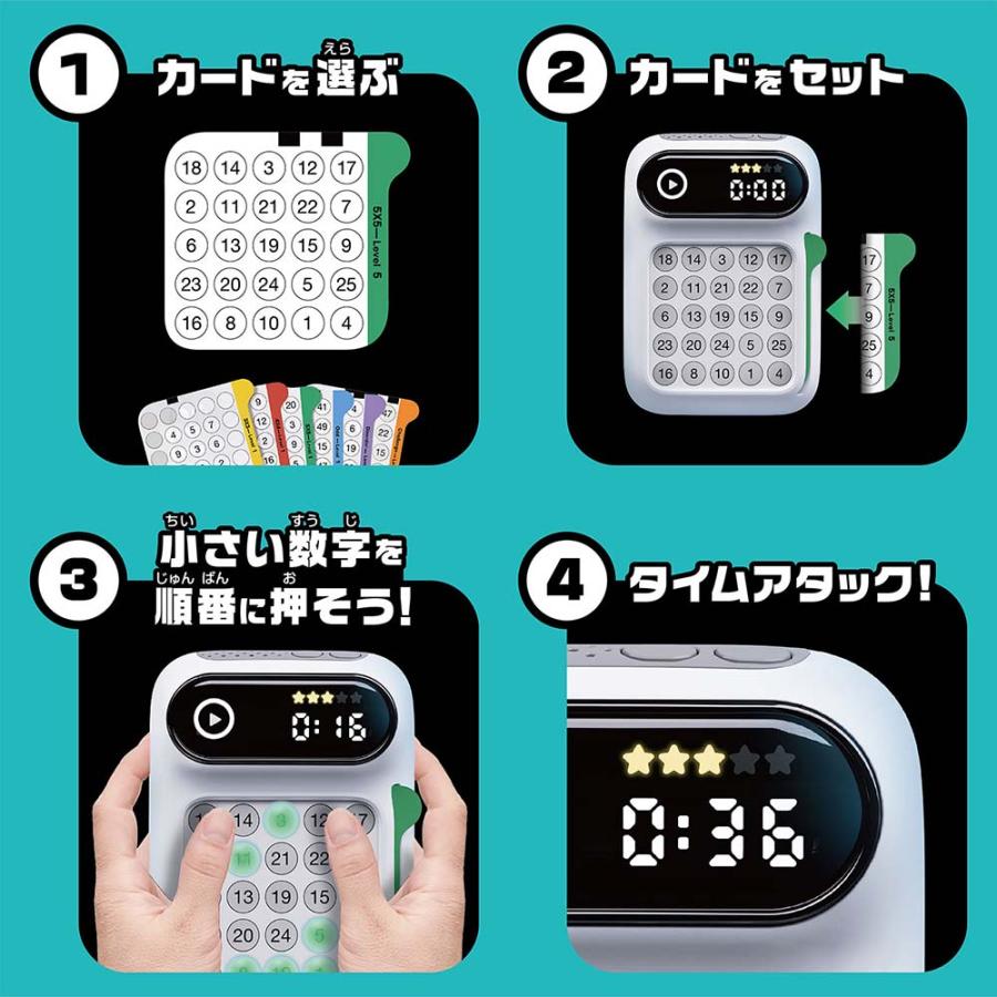 カワダ kawada ナンスピ 脳トレ ゲーム | ブランド登録なし | 02