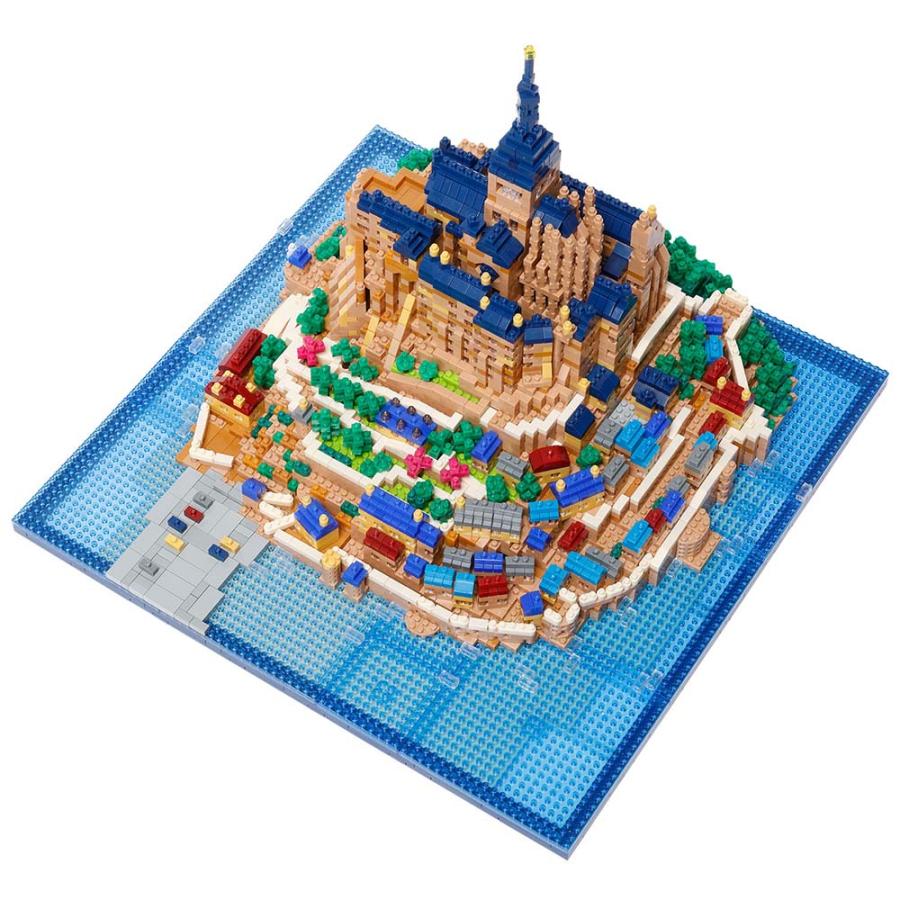 カワダ kawada ナノブロック モン・サン・ミシェル デラックスエディション | ブランド登録なし | 10